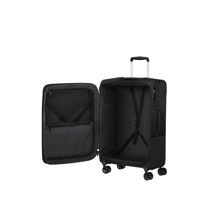 Samsonite GOTWIST Spinner 68/25 exp. black